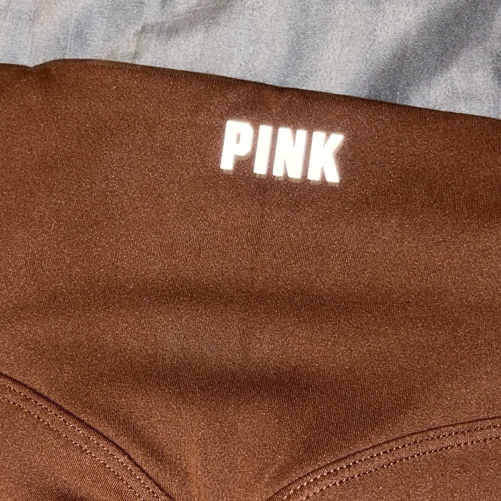 LAST CHANCE Pink active 6” biker shorts - Picture 3 of 14